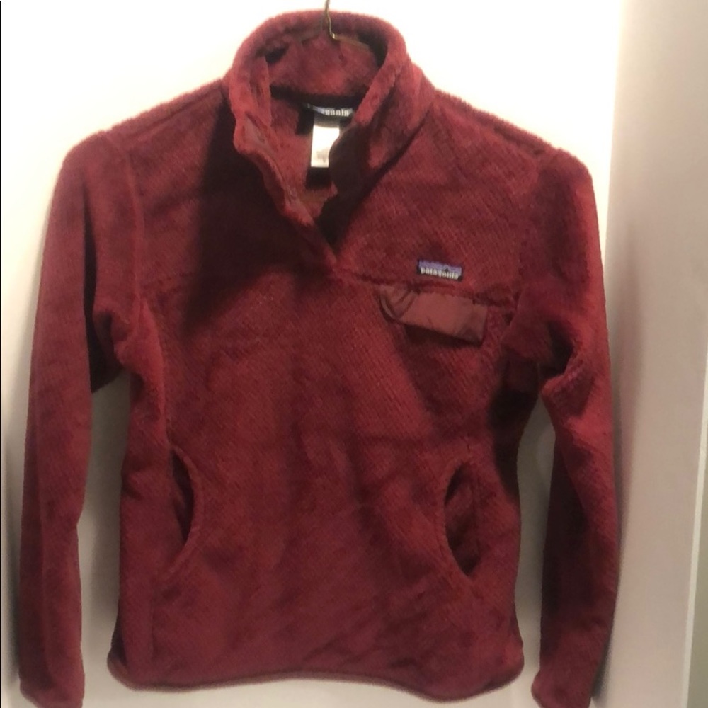 Patagonia women’s fleece pullover